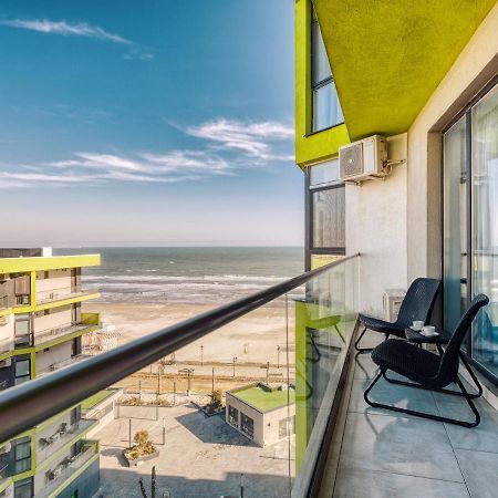 Apartament Sunway Alezzi Beach Năvodari Esterno foto