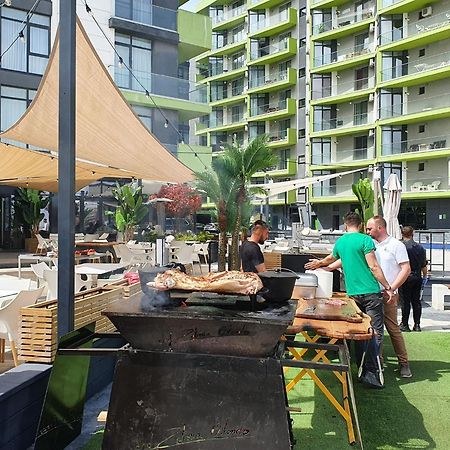 Apartament Sunway Alezzi Beach Năvodari Esterno foto