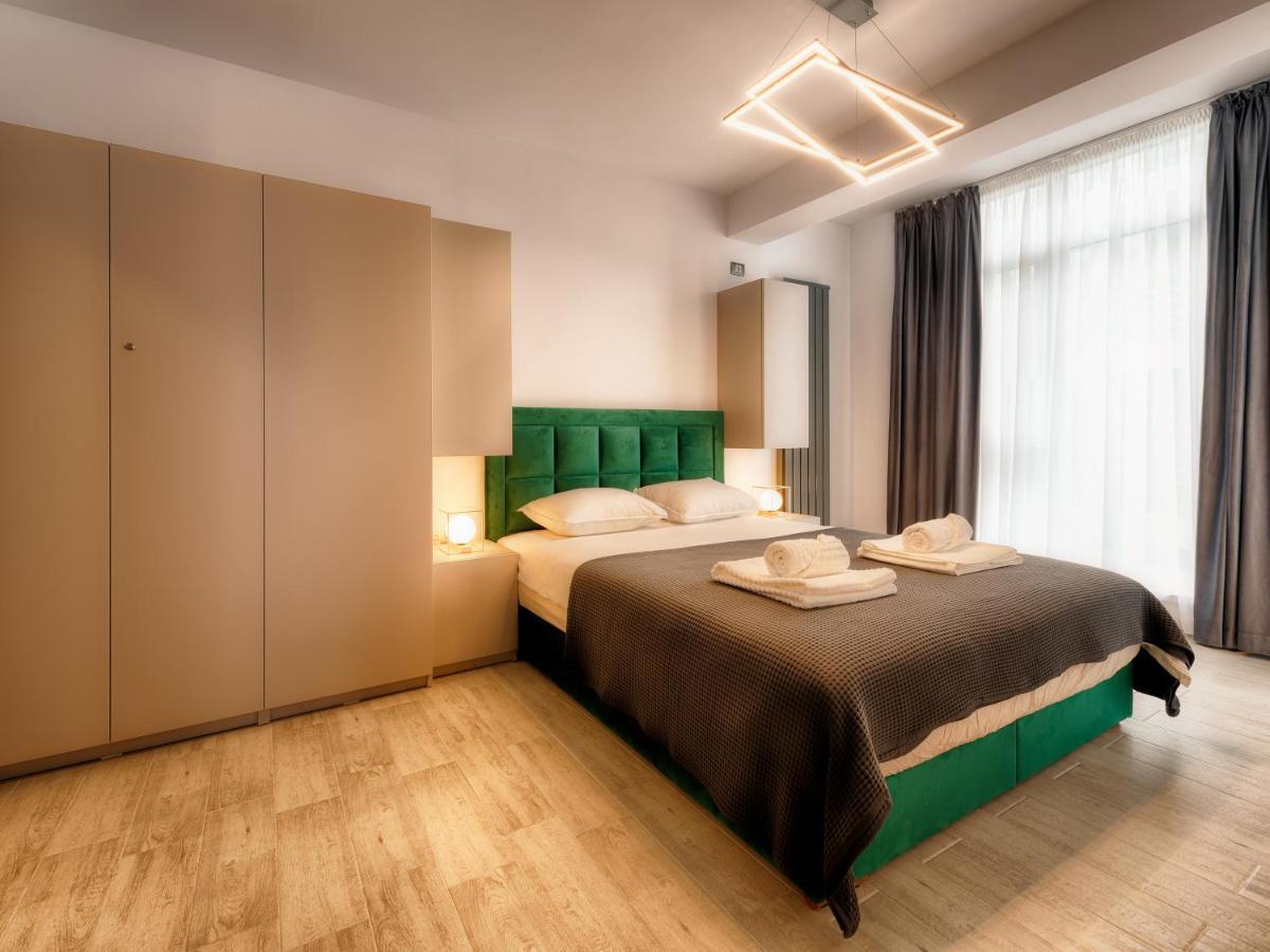 Apartament Sunway Alezzi Beach Năvodari Esterno foto
