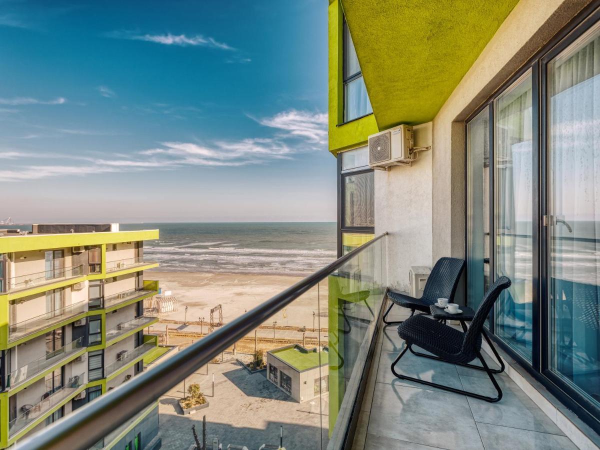 Apartament Sunway Alezzi Beach Năvodari Esterno foto