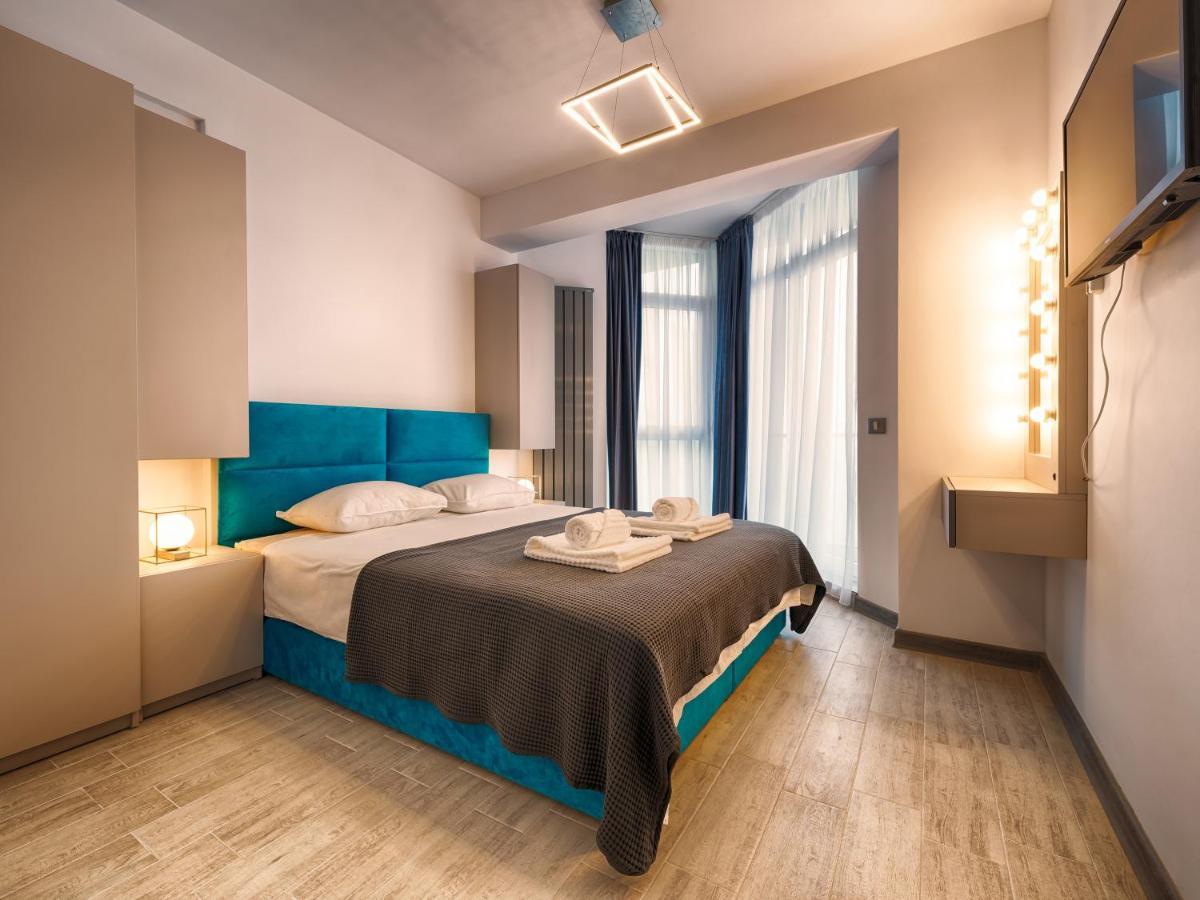 Apartament Sunway Alezzi Beach Năvodari Esterno foto