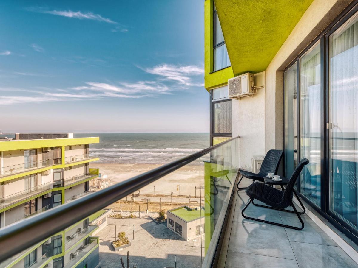 Apartament Sunway Alezzi Beach Năvodari Esterno foto