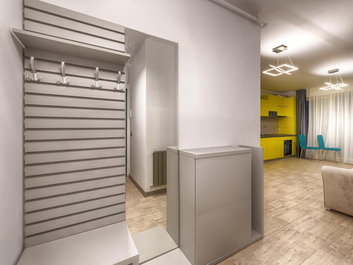 Apartament Sunway Alezzi Beach Năvodari Esterno foto