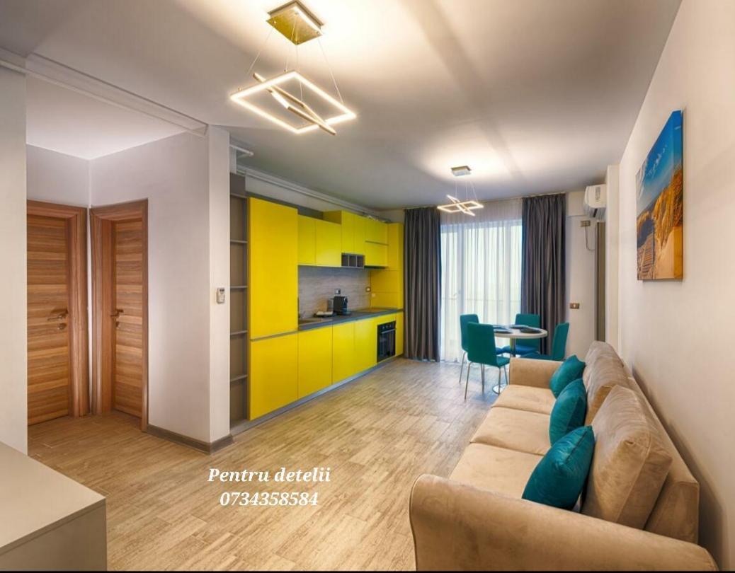 Apartament Sunway Alezzi Beach Năvodari Esterno foto
