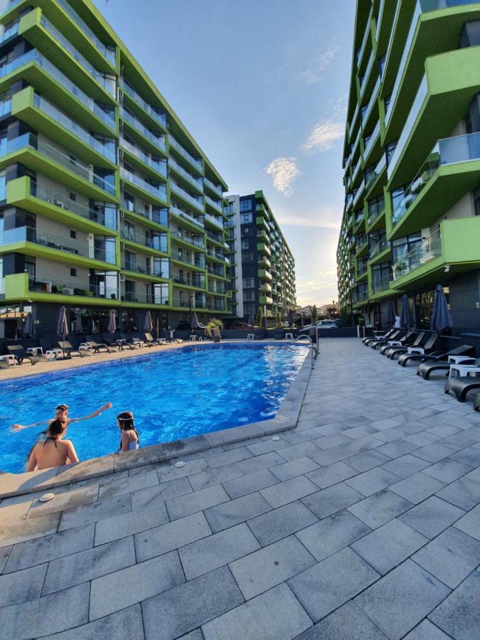 Apartament Sunway Alezzi Beach Năvodari Esterno foto