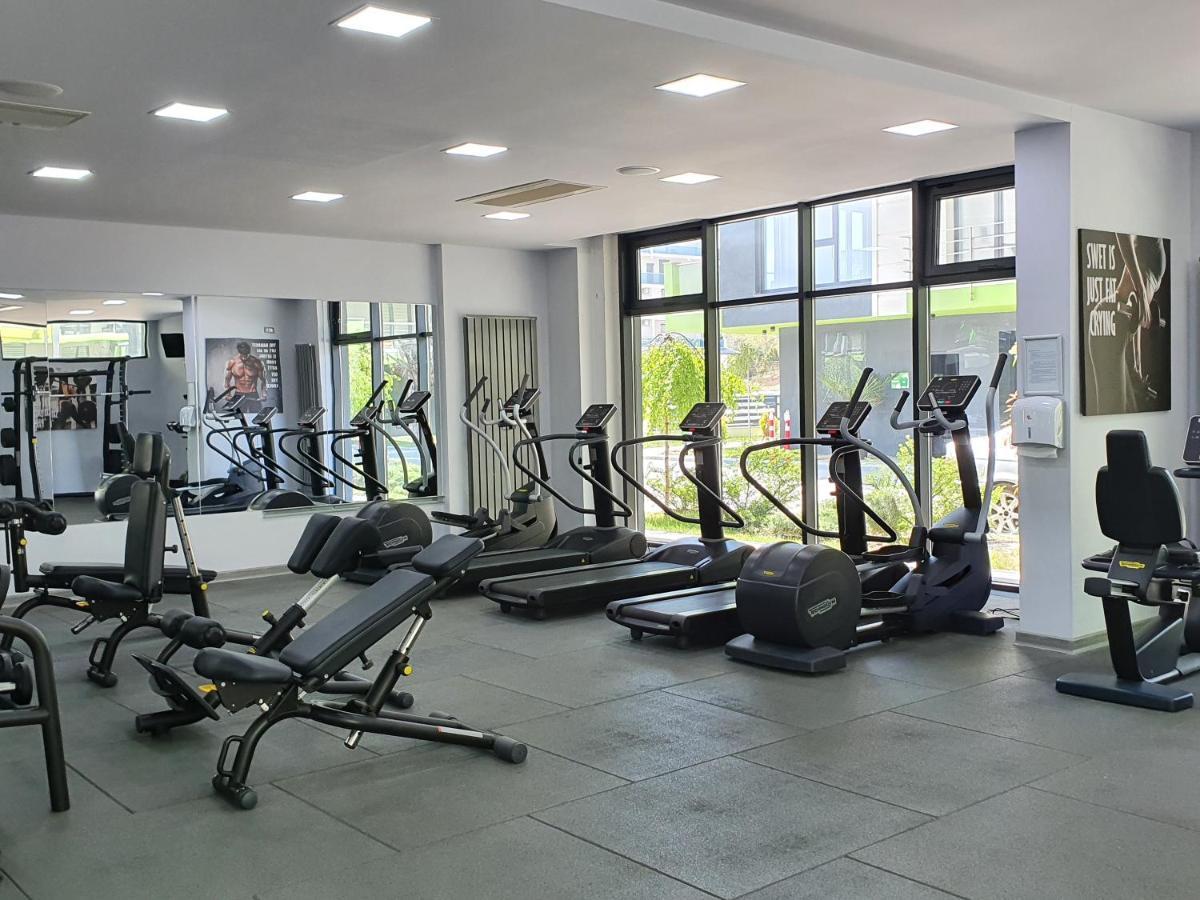 Apartament Sunway Alezzi Beach Năvodari Esterno foto