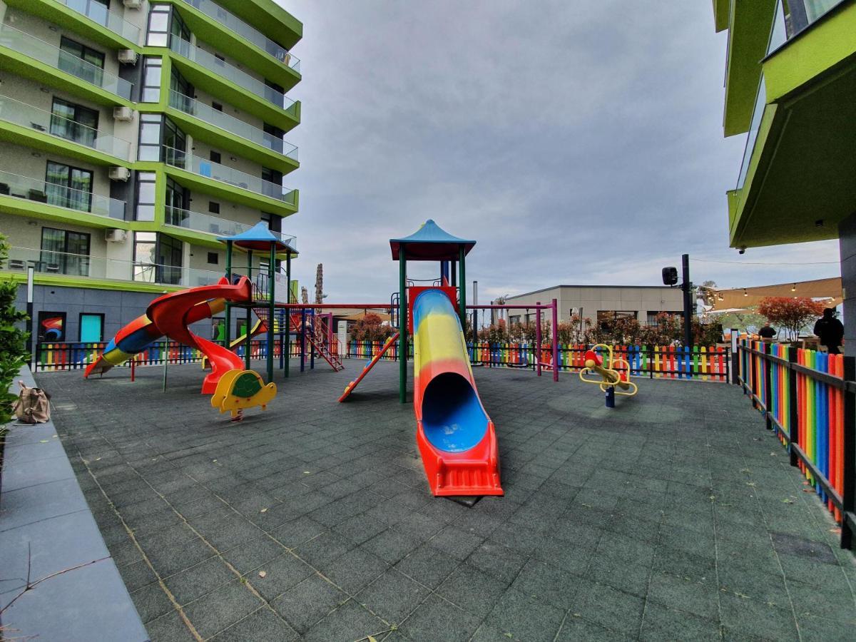 Apartament Sunway Alezzi Beach Năvodari Esterno foto