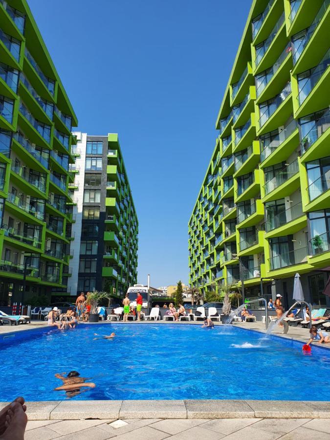 Apartament Sunway Alezzi Beach Năvodari Esterno foto
