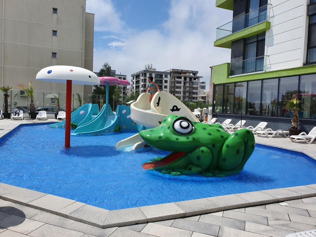 Apartament Sunway Alezzi Beach Năvodari Esterno foto