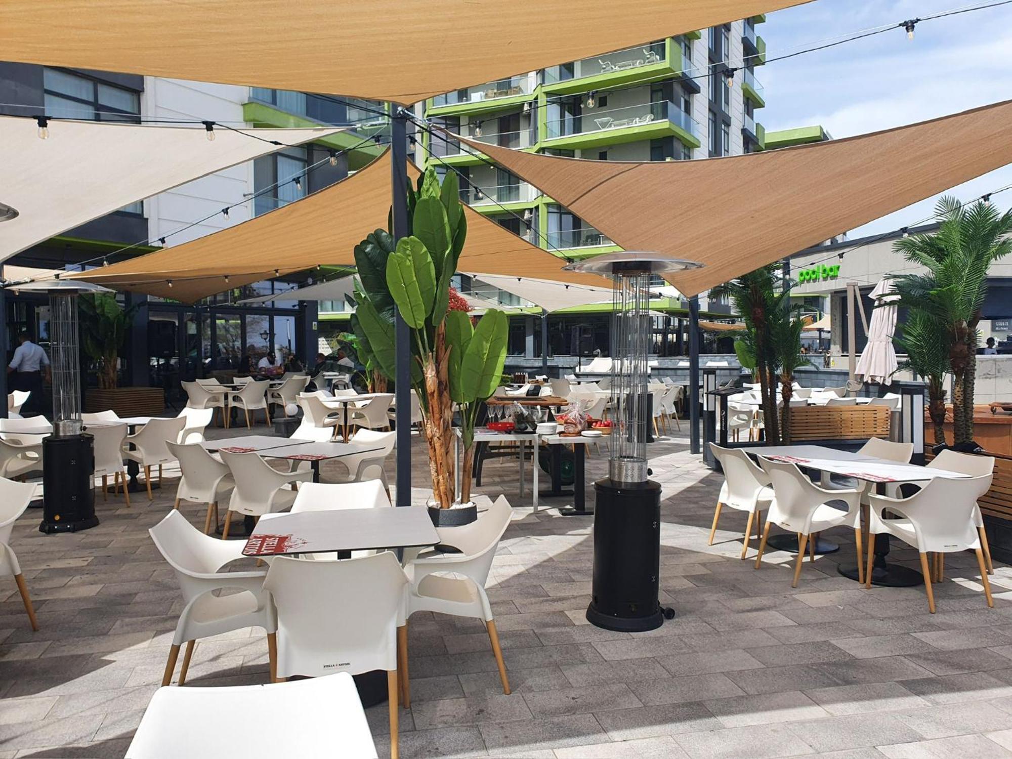Apartament Sunway Alezzi Beach Năvodari Esterno foto