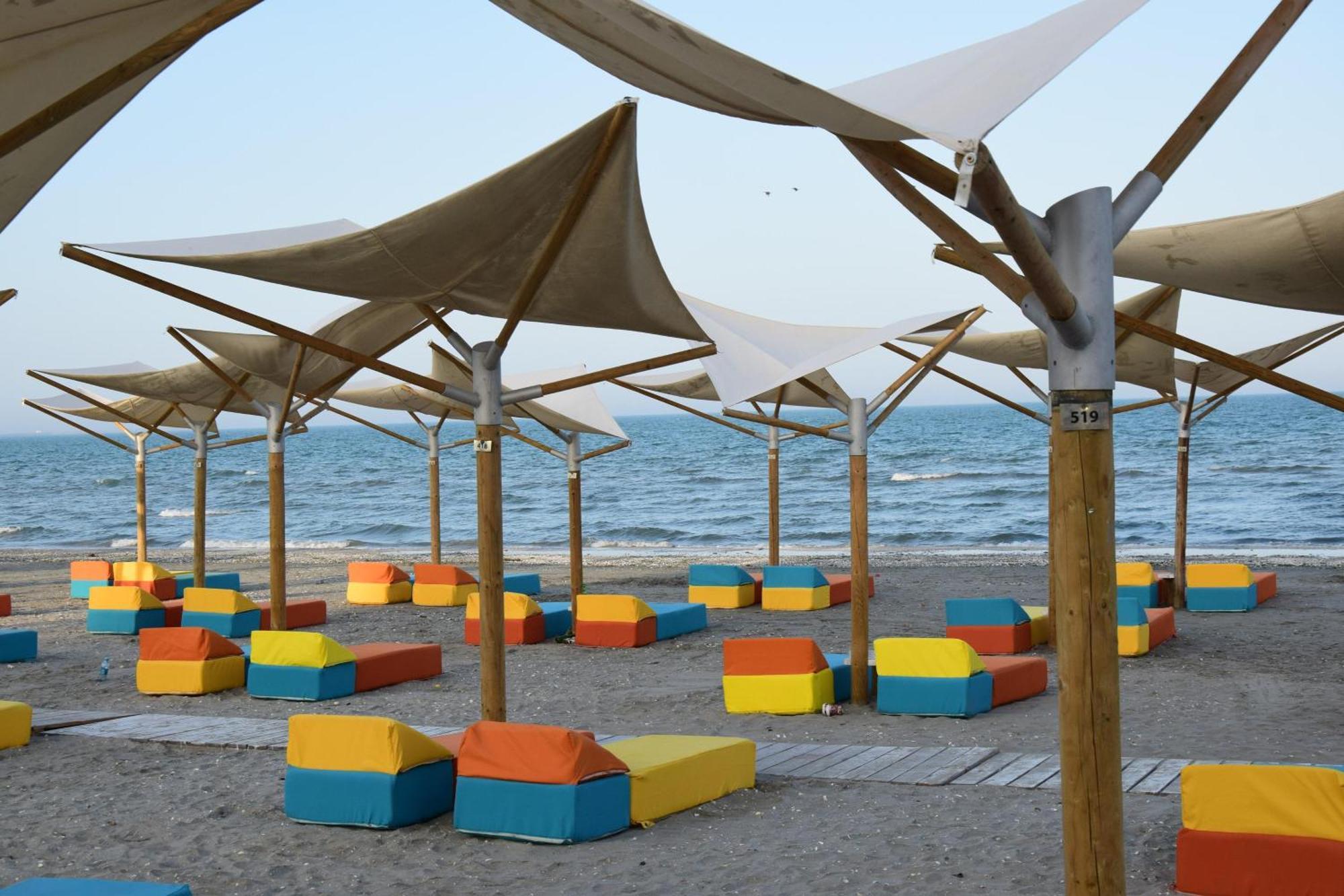 Apartament Sunway Alezzi Beach Năvodari Esterno foto