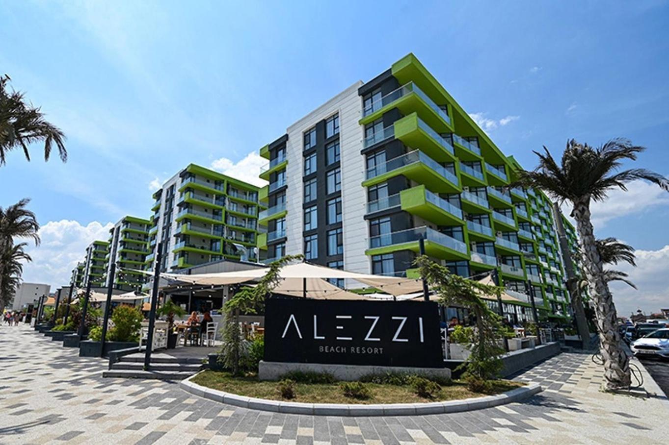 Apartament Sunway Alezzi Beach Năvodari Esterno foto
