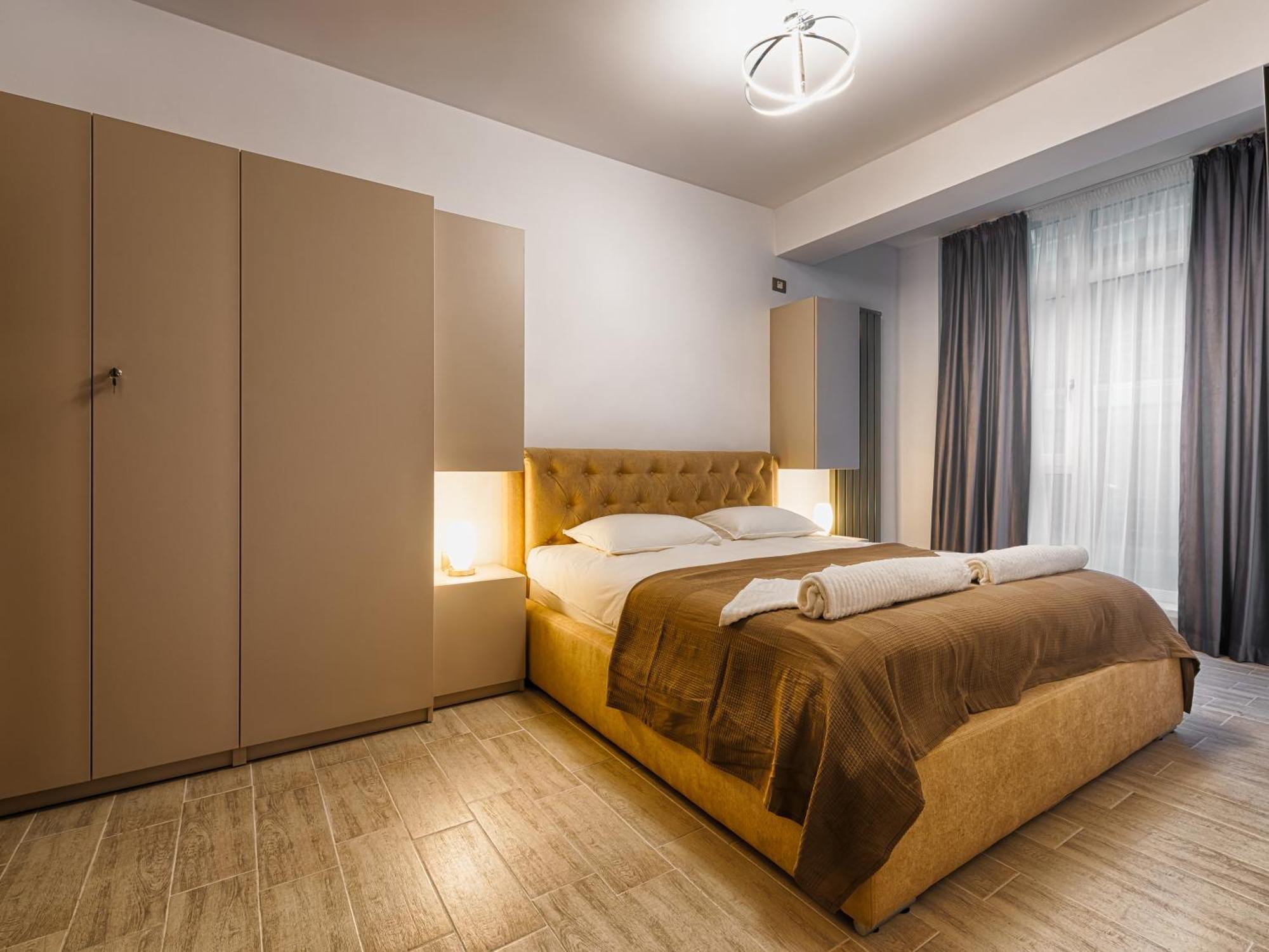 Apartament Sunway Alezzi Beach Năvodari Esterno foto